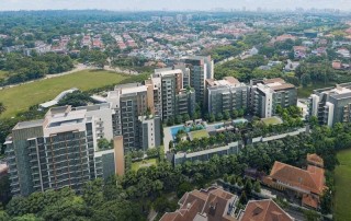Forth Avenue Residences by Allgreen Properties is a 99-year leasehold condominium located right next to Sixth Avenue MRT station. It is located along Bukit Timah Road.