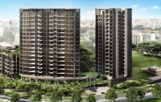 The Antares is a 99-year leasehold development along Mattar Road. The 265 unit residential condominium is developed by FSKH Development.