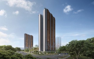 Midwood is a new project launch by Hong Leong Holdings. The 99-year leasehold condominium is located along Hillview Rise close to Hillview MRT Station.