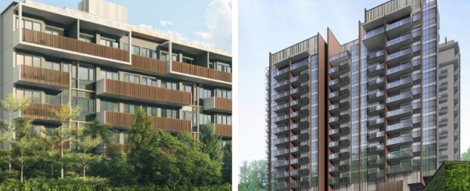 Royalgreen and Juniper Hill, formerly Royalville and Crystal Towers, are Allgreen Properties' fourth and fifth developments in the Bukit Timah Area.