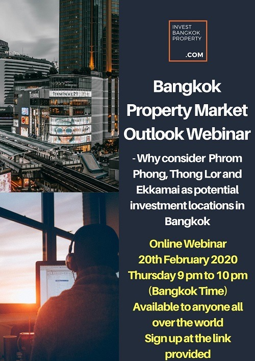 Bangkok Property Outlook Webinar 20th February 2020 Daryl Lum S Blog