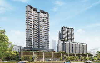 The M is a 99-year leasehold development developed by Wingtai Asia. It is a 522-unit mixed development located along Middle Road.