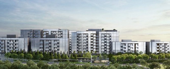 Forett at Bukit Timah is a freehold development located along Toh Tuck Road. It is developed by Qingjian Realty and is built on the site of the former Goodluck Garden.