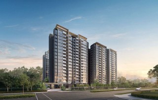 Penrose is a joint development by Hong Leong Holdings and CDL. It is located along Sims Drive, about 5 minutes from Aljunied MRT Station.