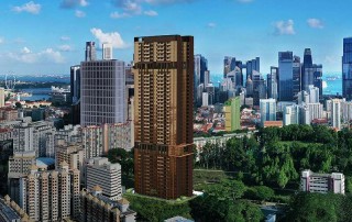 The Landmark is a 99-year leasehold development by SSLE, MCC Land and ZACD. It is located on the site of the former Landmark Tower.
