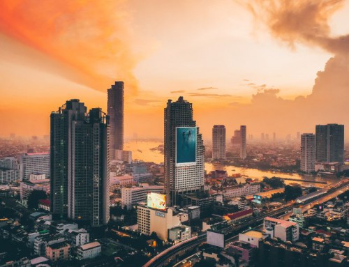 How has COVID-19 affected the Bangkok property market