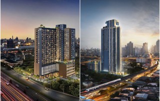 Aspire Onnut Station and Nia by Sansiri are freehold condominiums by AP Thai and Sansiri. They are located in the On Nut area.