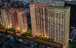 Nue Epic Asok-Rama 9 is a freehold condominium by Noble Development PLC. It is located about 500 meters from Phra Ram 9 MRT Station.