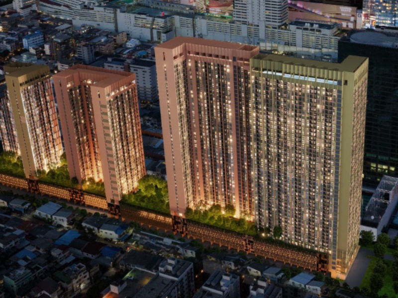 Nue Epic Asok-Rama 9 is a freehold condominium by Noble Development PLC. It is located about 500 meters from Phra Ram 9 MRT Station.