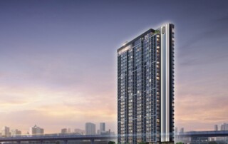 Origin Residences Sukhumvit is a freehold condominium located close to Phra Khanong BTS Station. It is developed by Origin Property.